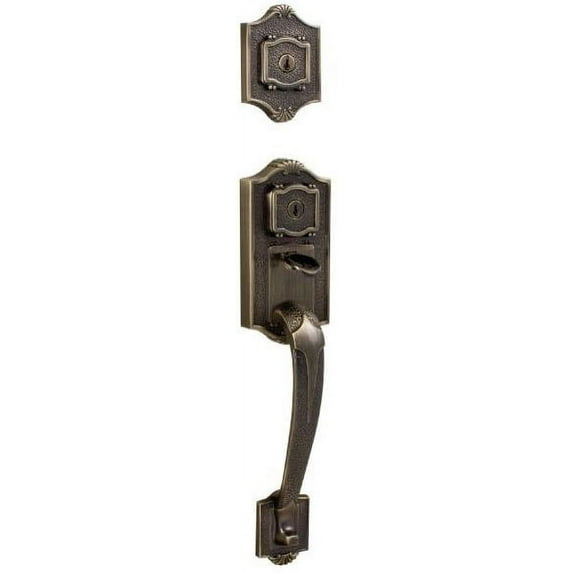 Weslock 1315 Colonial Series Dummy Handleset From The Traditionale Collection