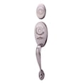 thumbnail image 1 of Weslock 1345 Lexington Series Dummy Handleset From The Traditionale Collection - Nickel, 1 of 1