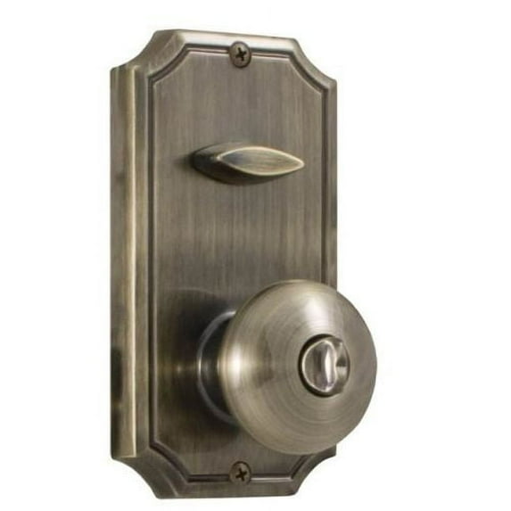 Weslock 1400I Single Cylinder Interior Pack Featuring an Impresa Knob from the T