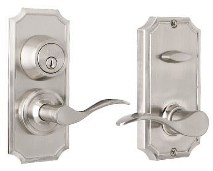 Weslock R1501UNUNSL2D Unigard UL Rated Right Hand Bordeau on Premiere ...