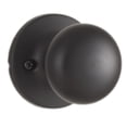 thumbnail image 1 of Weslock 00205S2--0020 Salem Non-Turning One-Sided Dummy Door Knob - Black, 1 of 2