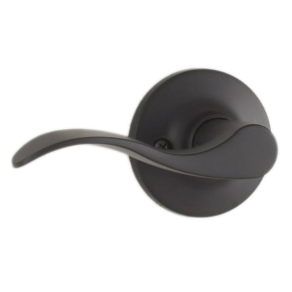 Weslock 205X-Lh New Haven Left Handed Non-Turning One-Sided Dummy Door Lever - Black