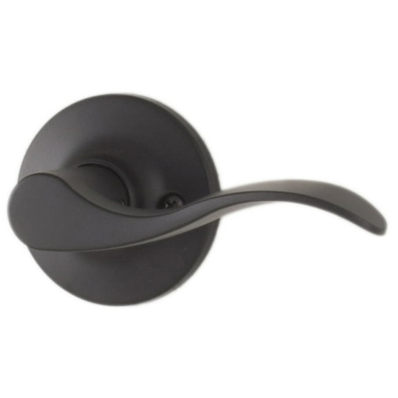 Weslock R0205X2--0020   Haven Right Hand Pull Only Lever, Matte Black