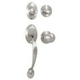 thumbnail image 1 of Weslock 02810-NGNFR2D Single Cylinder Hillcrest Entry Handleset - Nickel, 1 of 2