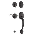 thumbnail image 1 of Weslock 2810X-Rh Right Handed Single Cylinder Hillcrest Entry Handleset From The Reliant,, 1 of 2