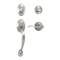thumbnail image 1 of Weslock 2815X-Rh Hillcrest Right Handed Sectional Dummy Handleset - Nickel, 1 of 2