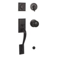 thumbnail image 1 of Weslock 02830-1S1FR2D Mercy Sectional Single Cylinder Keyed Entry Handleset - Bronze, 1 of 2