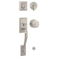 thumbnail image 1 of Weslock 02830-NSNFR2D Mercy Single Cylinder Handle Set with Salem Trim - Satin Nickel Finish, 1 of 2