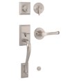 thumbnail image 1 of Weslock 02830-NVNFR2D Mercy Sectional Single Cylinder Keyed Entry Handleset - Nickel, 1 of 2