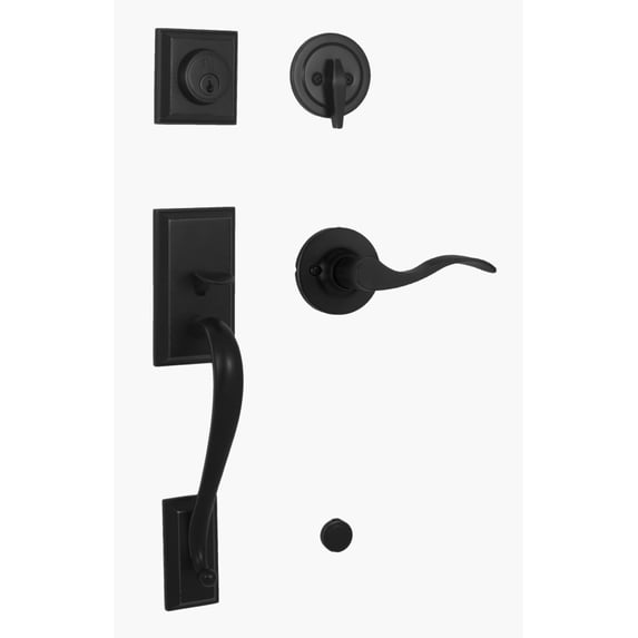 Weslock L2830-2X2FR2D Mercy Left Handed Sectional Single Cylinder Keyed Entry Handleset -