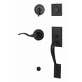 thumbnail image 1 of Weslock R2835-2X20020 Mercy Right Handed Sectional Dummy Handleset - Black, 1 of 2