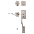thumbnail image 1 of Weslock R2835-NXN0020 Mercy Right Handed Sectional Dummy Handleset - Nickel, 1 of 2