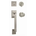 thumbnail image 1 of Weslock 02840-NGNFR2D Bailey Sectional Single Cylinder Keyed Entry Handleset - Nickel, 1 of 2