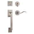 thumbnail image 1 of Weslock 02840-NXNFR2D Bailey Sectional Single Cylinder Keyed Entry Handleset - Nickel, 1 of 2