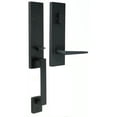 thumbnail image 1 of Weslock 02875-2720020 Leighton Dummy Handleset with Philtower Lever Trim - Matte Black Finish, 1 of 1