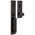 thumbnail image 1 of Weslock 02890-141SL2D Xanthis Single Cylinder Thumb Press Keyed Entry Handle Set - Bronze, 1 of 1