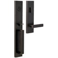 thumbnail image 1 of Weslock 02890-131SL2D Xanthis Single Cylinder Keyed Entry Handle Set - Bronze, 1 of 1