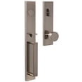 thumbnail image 1 of Weslock 02895-N4N0020 Xanthis Full Plate Dummy Handleset - Nickel, 1 of 5