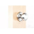 thumbnail image 1 of Weslock 605I Impresa Single Dummy Door Knob - Chrome, 1 of 5