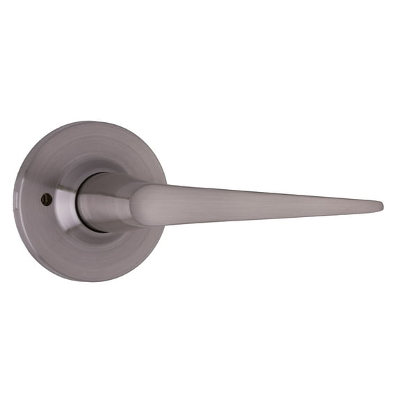 Weslock 6102 Urbana Privacy Door Lever Set - Nickel