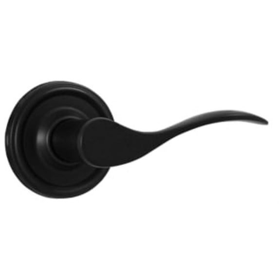 Weslock 610U-Rh Bordeau Right Handed Privacy Door Lever Set - Black