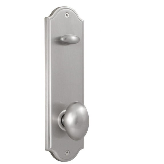 Weslock 6605J Dummy Interior Pack Featuring A Julienne Knob From The Elegance Collection -