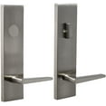 thumbnail image 1 of Weslock 066217N7NSL2D Addy Deadbolt Keyed One Side Handle Set with Philtower Lever, Satin Nickel, 1 of 1