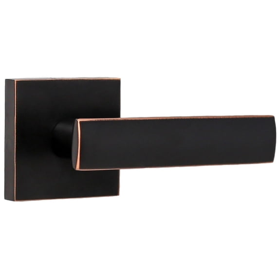 Weslock 007003131FR20 Utica Hall & Closet Lever, Oil Rubbed Bronze