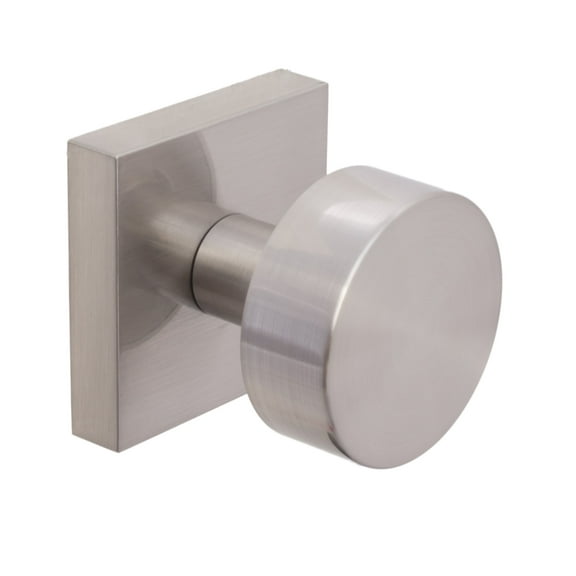 Weslock 007004N4NFR20 Mesa Hall & Closet Knob, Satin Nickel