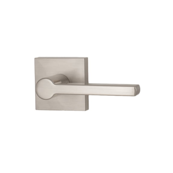 Weslock 007009N9NFR20 Brady Hall & Closet Lever, Satin Nickel