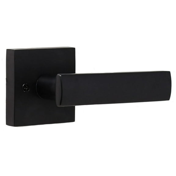 Weslock 0070532--0020 Utica Pull Only Lever, Matte Black