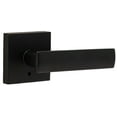 thumbnail image 1 of Weslock 007103232FR20 Utica Bed & Bath Lever, Matte Black, 1 of 1