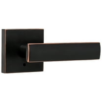 Weslock 007103131FR20 Utica Bed & Bath Lever, Oil Rubbed Bronze