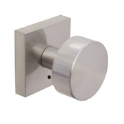 Weslock 7104-Privacy Sleek Round Mesa Privacy Knob Set - Nickel