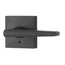 Weslock 007107272FR20 Philtower Bed & Bath Lever, Matte Black