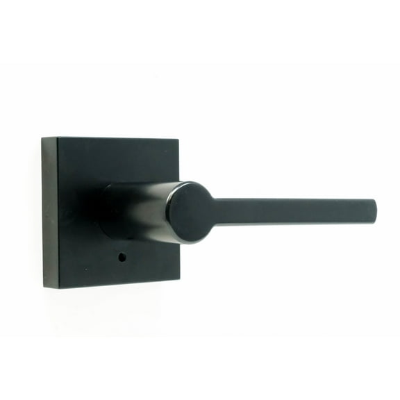 Weslock 007109292FR20 Brady Bed & Bath Lever, Matte Black