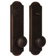 thumbnail image 1 of Weslock 7641F-Lh Single Cylinder Left Handed Entry Set - Bronze, 1 of 1