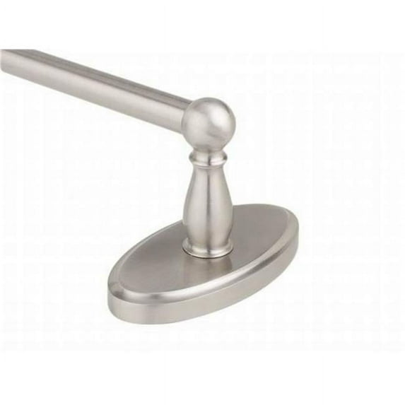 Weslock 9424SN Boston 24 in. Towel Bar, Satin Nickel