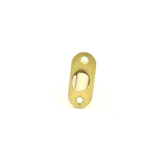 Weslock Dual Option Adjustable Dead Latch - Satin Brass
