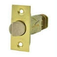 thumbnail image 1 of Weslock  Dual Option Adjustable Dead Latch - Satin Brass, 1 of 1