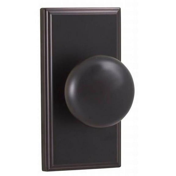Weslock  Impresa Woodward Passage Lock - Oil Rubbed Bronze