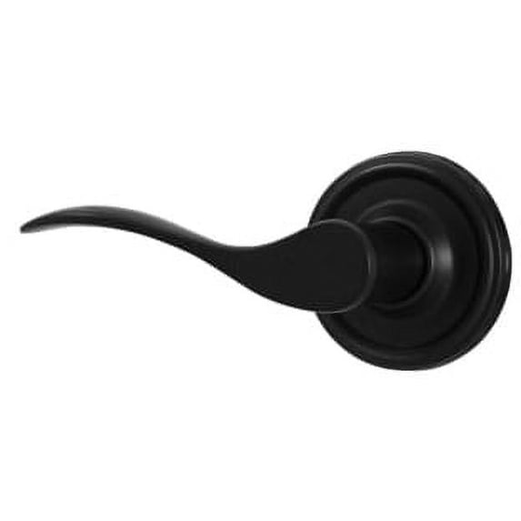 Weslock L0605U2--0020 Left Hand Bordeau Half Dummy Lock Black Finish