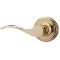 thumbnail image 1 of Weslock L0605U3--0020 Left Hand Bordeau Half Dummy Lock Bright Brass Finish, 1 of 2