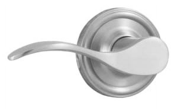 Weslock R1501 Unigard Interconnected Lock - Right Hand, Satin Nickel, 1" Throw Bolt With 2-3/8" Latch, UL Rated