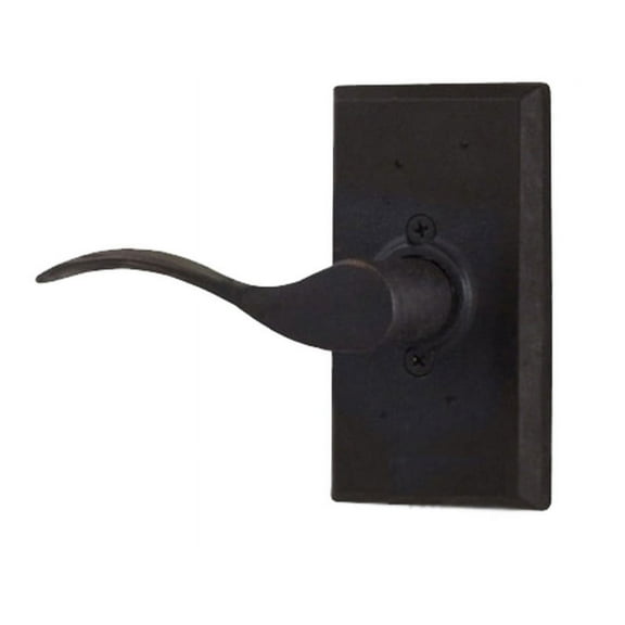 Weslock L7340H1H1SL23 Left Hand Carlow Square Entry Lock with Adjustable Latch and Full Lip Strike Oil Rubbed Bronze Finish