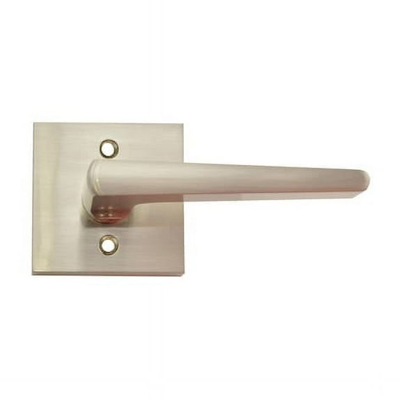 Weslock Philtower Half Dummy Lock Satin Nickel 007057N--0020