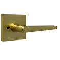 thumbnail image 1 of Weslock  Philtower Pull Only Lever, Satin Brass, 1 of 1