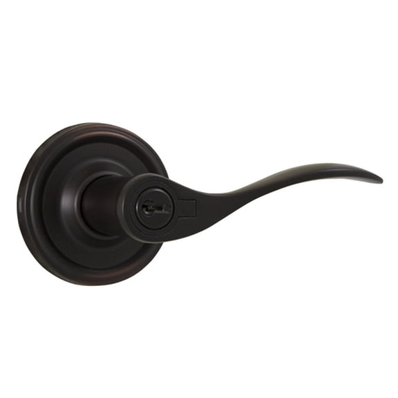 Weslock R0640U1U1SL23 Right Hand Bordeau Entry Lock with Adjustable Latch and Full Lip Strike Oil Rubbed Bronze Finish