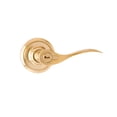 thumbnail image 1 of Weslock R0640UBU3SL23 Right Hand Bordeau Entry Lock with Adjustable Latch and Full Lip Strike Lifetime Brass Finish, 1 of 2