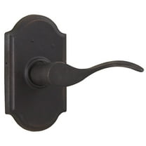 Weslock R7100H1H1SL20 Right Hand Carlow Premiere Passage Lock with Adjustable Latch and Full Lip Strike Oil Rubbed Bronze Finish